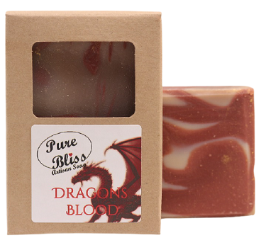 all natural dragons blood bar soap